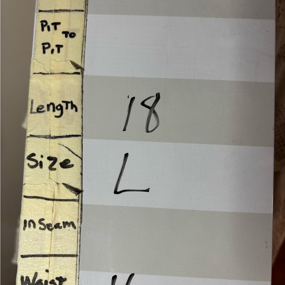 Altar'd State Cream and Brown A-Line Skirt ruffles stretch waist cottagecore L - Picture 6 of 6